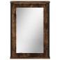 vidaXL Bad-Spiegelschrank Räuchereiche 42x12x60 cm Holzwerkstoff vidaXL Bad-Spiegelschrank Räuchereiche 42x12x60 cm Holzwerkstoff