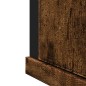 vidaXL Bad-Spiegelschrank Räuchereiche 42x12x60 cm Holzwerkstoff vidaXL Bad-Spiegelschrank Räuchereiche 42x12x60 cm Holzwerkstoff