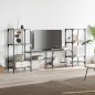 vidaXL TV-Schrank Grau Sonoma 206,5x28,5x95 cm Holzwerkstoff vidaXL TV-Schrank Grau Sonoma 206,5x28,5x95 cm Holzwerkstoff