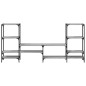 vidaXL TV-Schrank Grau Sonoma 206,5x28,5x95 cm Holzwerkstoff vidaXL TV-Schrank Grau Sonoma 206,5x28,5x95 cm Holzwerkstoff