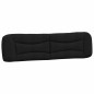 vidaXL Bettgestell mit Kopfteil Schwarz 200x200 cm Stoff vidaXL Bettgestell mit Kopfteil Schwarz 200x200 cm Stoff