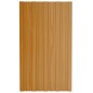 vidaXL Dachpaneele 12 Stk. Verzinkter Stahl Holzoptik Hell 80x45 cm vidaXL Dachpaneele 12 Stk. Verzinkter Stahl Holzoptik Hell 80x45 cm
