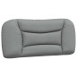 vidaXL Bettgestell mit Kopfteil Hellgrau 80x200 cm Stoff vidaXL Bettgestell mit Kopfteil Hellgrau 80x200 cm Stoff