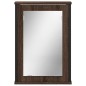 vidaXL Bad-Spiegelschrank Braun Eiche-Optik 42x12x60cm Holzwerkstoff vidaXL Bad-Spiegelschrank Braun Eiche-Optik 42x12x60cm Holzwerkstoff