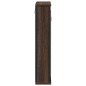 vidaXL Bad-Spiegelschrank Braun Eiche-Optik 42x12x60cm Holzwerkstoff vidaXL Bad-Spiegelschrank Braun Eiche-Optik 42x12x60cm Holzwerkstoff