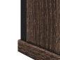 vidaXL Bad-Spiegelschrank Braun Eiche-Optik 42x12x60cm Holzwerkstoff vidaXL Bad-Spiegelschrank Braun Eiche-Optik 42x12x60cm Holzwerkstoff