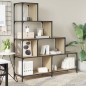 vidaXL Bücherregal 4 Etagen Sonoma-Eiche 139x33,5x149 cm Holzwerkstoff vidaXL Bücherregal 4 Etagen Sonoma-Eiche 139x33,5x149 cm Holzwerkstoff