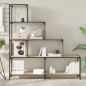 vidaXL Bücherregal 4 Etagen Sonoma-Eiche 139x33,5x149 cm Holzwerkstoff vidaXL Bücherregal 4 Etagen Sonoma-Eiche 139x33,5x149 cm Holzwerkstoff