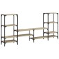 vidaXL TV-Schrank Sonoma-Eiche 206,5x28,5x95 cm Holzwerkstoff vidaXL TV-Schrank Sonoma-Eiche 206,5x28,5x95 cm Holzwerkstoff