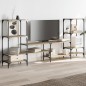 vidaXL TV-Schrank Sonoma-Eiche 206,5x28,5x95 cm Holzwerkstoff vidaXL TV-Schrank Sonoma-Eiche 206,5x28,5x95 cm Holzwerkstoff