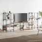 vidaXL TV-Schrank Sonoma-Eiche 206,5x28,5x95 cm Holzwerkstoff vidaXL TV-Schrank Sonoma-Eiche 206,5x28,5x95 cm Holzwerkstoff