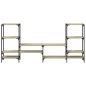 vidaXL TV-Schrank Sonoma-Eiche 206,5x28,5x95 cm Holzwerkstoff vidaXL TV-Schrank Sonoma-Eiche 206,5x28,5x95 cm Holzwerkstoff