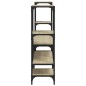 vidaXL TV-Schrank Sonoma-Eiche 206,5x28,5x95 cm Holzwerkstoff vidaXL TV-Schrank Sonoma-Eiche 206,5x28,5x95 cm Holzwerkstoff