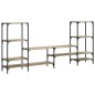 vidaXL TV-Schrank Sonoma-Eiche 206,5x28,5x95 cm Holzwerkstoff vidaXL TV-Schrank Sonoma-Eiche 206,5x28,5x95 cm Holzwerkstoff