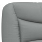 vidaXL Bettgestell mit Kopfteil Hellgrau 140x200 cm Stoff vidaXL Bettgestell mit Kopfteil Hellgrau 140x200 cm Stoff