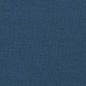 vidaXL Bettgestell mit Kopfteil Blau 90x200 cm Stoff vidaXL Bettgestell mit Kopfteil Blau 90x200 cm Stoff