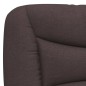 vidaXL Bettgestell mit Kopfteil Dunkelbraun 80x200 cm Stoff vidaXL Bettgestell mit Kopfteil Dunkelbraun 80x200 cm Stoff