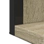 vidaXL Badspiegel mit Ablage Sonoma-Eiche 50x12x60 cm Holzwerkstoff vidaXL Badspiegel mit Ablage Sonoma-Eiche 50x12x60 cm Holzwerkstoff