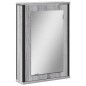 vidaXL Bad-Spiegelschrank Grau Sonoma 42x12x60 cm Holzwerkstoff vidaXL Bad-Spiegelschrank Grau Sonoma 42x12x60 cm Holzwerkstoff