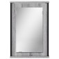 vidaXL Bad-Spiegelschrank Grau Sonoma 42x12x60 cm Holzwerkstoff vidaXL Bad-Spiegelschrank Grau Sonoma 42x12x60 cm Holzwerkstoff