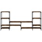 vidaXL TV-Schrank Räuchereiche 206,5x28,5x95 cm Holzwerkstoff vidaXL TV-Schrank Räuchereiche 206,5x28,5x95 cm Holzwerkstoff