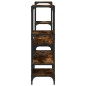 vidaXL TV-Schrank Räuchereiche 206,5x28,5x95 cm Holzwerkstoff vidaXL TV-Schrank Räuchereiche 206,5x28,5x95 cm Holzwerkstoff