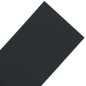 vidaXL Rasenkanten 2 Stk. Schwarz 10 m 20 cm Polyethylen vidaXL Rasenkanten 2 Stk. Schwarz 10 m 20 cm Polyethylen