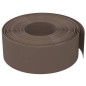 vidaXL Rasenkanten 5 Stk. Braun 10 m 20 cm Polyethylen vidaXL Rasenkanten 5 Stk. Braun 10 m 20 cm Polyethylen