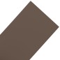vidaXL Rasenkanten 5 Stk. Braun 10 m 20 cm Polyethylen vidaXL Rasenkanten 5 Stk. Braun 10 m 20 cm Polyethylen