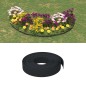 vidaXL Rasenkante Schwarz 10 m 10 cm Polyethylen vidaXL Rasenkante Schwarz 10 m 10 cm Polyethylen