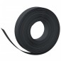 vidaXL Rasenkante Schwarz 10 m 10 cm Polyethylen vidaXL Rasenkante Schwarz 10 m 10 cm Polyethylen