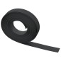 vidaXL Rasenkante Schwarz 10 m 10 cm Polyethylen vidaXL Rasenkante Schwarz 10 m 10 cm Polyethylen