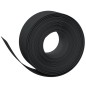 vidaXL Rasenkanten 3 Stk. Schwarz 10 m 20 cm Polyethylen vidaXL Rasenkanten 3 Stk. Schwarz 10 m 20 cm Polyethylen