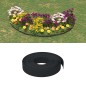 vidaXL Rasenkanten 4 Stk. Schwarz 10 m 10 cm Polyethylen vidaXL Rasenkanten 4 Stk. Schwarz 10 m 10 cm Polyethylen
