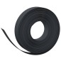 vidaXL Rasenkanten 4 Stk. Schwarz 10 m 10 cm Polyethylen vidaXL Rasenkanten 4 Stk. Schwarz 10 m 10 cm Polyethylen