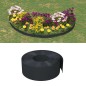 vidaXL Rasenkanten 5 Stk. Schwarz 10 m 20 cm Polyethylen vidaXL Rasenkanten 5 Stk. Schwarz 10 m 20 cm Polyethylen