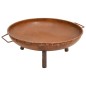 vidaXL Feuerschale 67,5x58x22,5 cm Stahl vidaXL Feuerschale 67,5x58x22,5 cm Stahl
