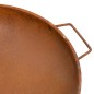vidaXL Feuerschale 67,5x58x22,5 cm Stahl vidaXL Feuerschale 67,5x58x22,5 cm Stahl