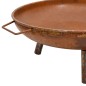 vidaXL Feuerschale 67,5x58x22,5 cm Stahl vidaXL Feuerschale 67,5x58x22,5 cm Stahl