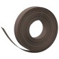vidaXL Rasenkanten 5 Stk. Braun 10 m 10 cm Polyethylen vidaXL Rasenkanten 5 Stk. Braun 10 m 10 cm Polyethylen