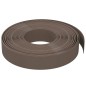 vidaXL Rasenkanten 5 Stk. Braun 10 m 10 cm Polyethylen vidaXL Rasenkanten 5 Stk. Braun 10 m 10 cm Polyethylen