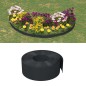 vidaXL Rasenkanten 4 Stk. Schwarz 10 m 20 cm Polyethylen vidaXL Rasenkanten 4 Stk. Schwarz 10 m 20 cm Polyethylen