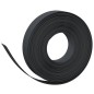vidaXL Rasenkanten 2 Stk. Schwarz 10 m 10 cm Polyethylen vidaXL Rasenkanten 2 Stk. Schwarz 10 m 10 cm Polyethylen