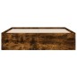 vidaXL Bettgestell mit Schubladen Räuchereiche 135x190cm Holzwerkstoff vidaXL Bettgestell mit Schubladen Räuchereiche 135x190cm Holzwerkstoff