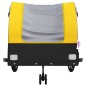 vidaXL Fahrradanhänger Schwarz und Gelb 45 kg Eisen vidaXL Fahrradanhänger Schwarz und Gelb 45 kg Eisen