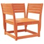 vidaXL 5-tlg. Garten-Sofagarnitur Wachsbraun Massivholz Kiefer vidaXL 5-tlg. Garten-Sofagarnitur Wachsbraun Massivholz Kiefer