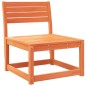 vidaXL 5-tlg. Garten-Sofagarnitur Wachsbraun Massivholz Kiefer vidaXL 5-tlg. Garten-Sofagarnitur Wachsbraun Massivholz Kiefer