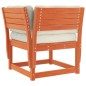 vidaXL 5-tlg. Garten-Sofagarnitur mit Kissen Wachsbraun Kiefernholz vidaXL 5-tlg. Garten-Sofagarnitur mit Kissen Wachsbraun Kiefernholz