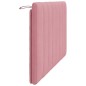 vidaXL Kopfteil-Kissen Rosa 120 cm Samt