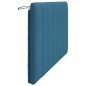 vidaXL Kopfteil-Kissen Blau 160 cm Samt vidaXL Kopfteil-Kissen Blau 160 cm Samt